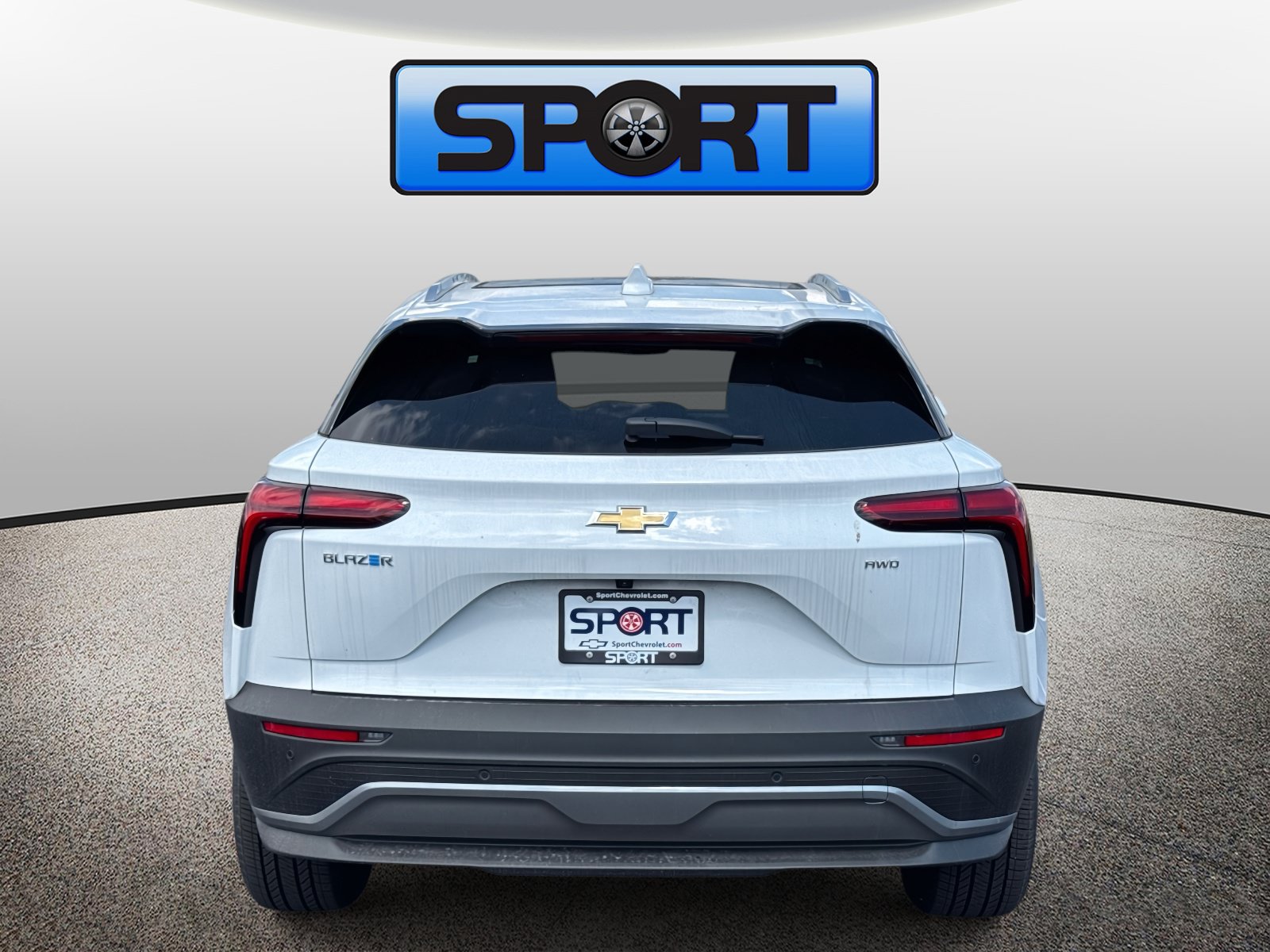 New 2025 Chevrolet Blazer EV LT AWD/4WD image 20