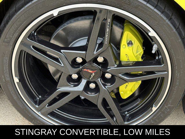 Used 2024 Chevrolet Corvette Stingray Convertible w/ 1LT RWD image 10