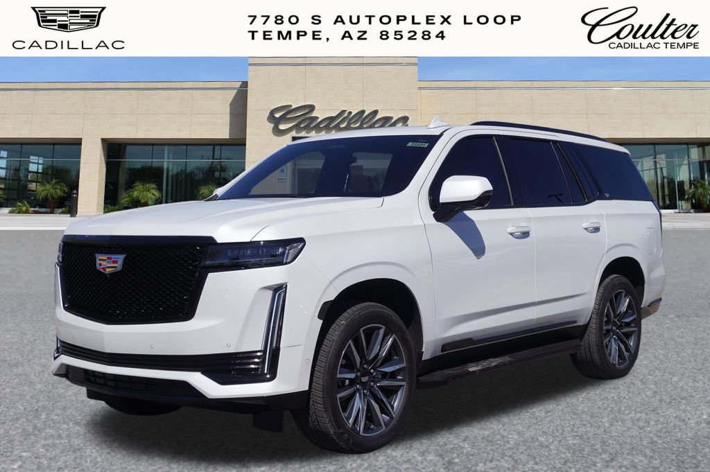 Used 2023 Cadillac Escalade Sport w/ Touring Package