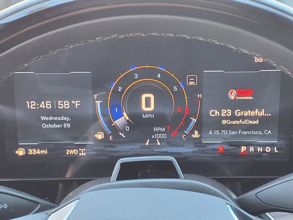 New 2026 Chevrolet Suburban High Country AWD/4WD image 26