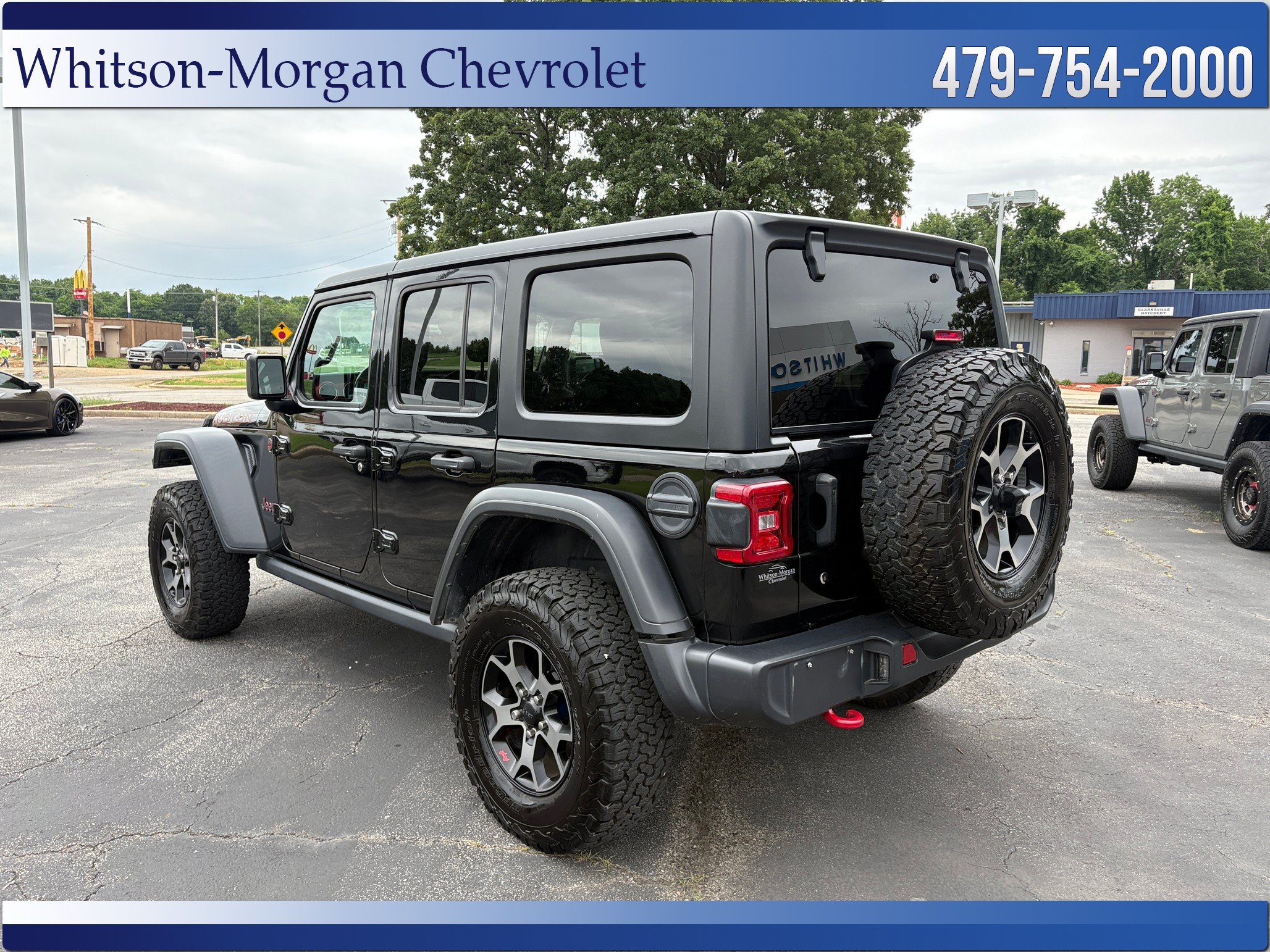 Used 2019 Jeep Wrangler Unlimited Rubicon AWD/4WD image 7