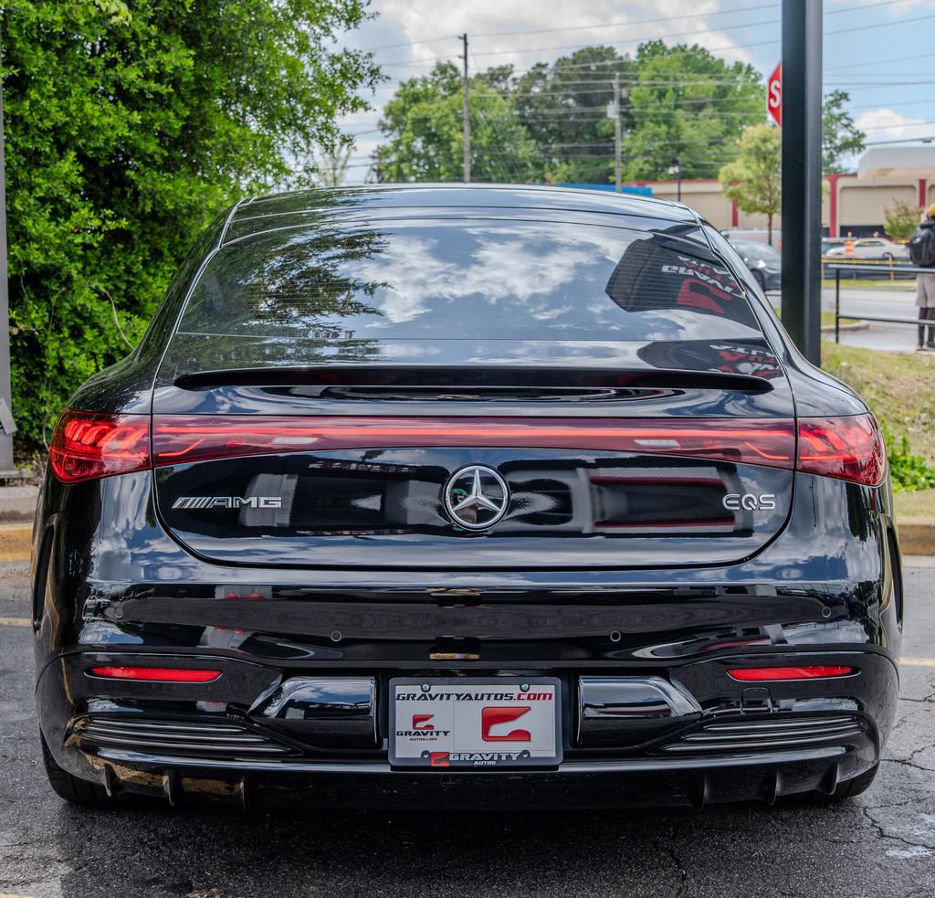 Used 2022 Mercedes-Benz EQS AMG 4MATIC image 22