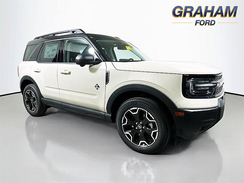 New 2025 Ford Bronco Sport Outer Banks w/ Outer Banks Tech Package+