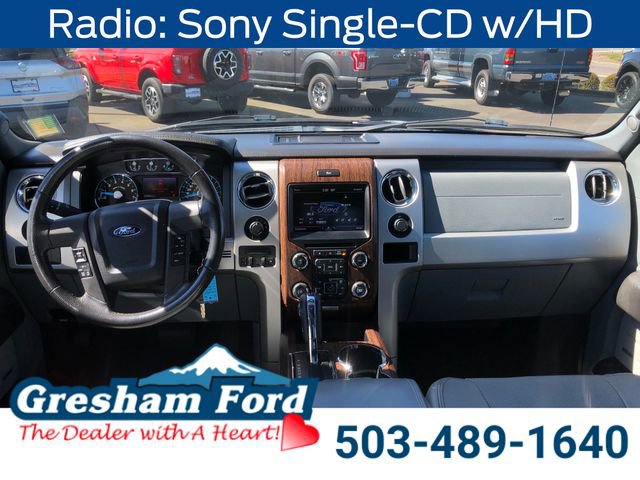 Used 2013 Ford F150 Lariat w/ Luxury Equipment Group image 14