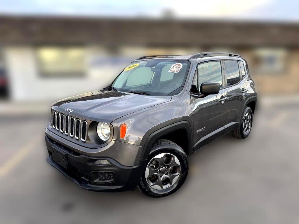 Used 2016 Jeep Renegade Sport w/ Power & Air Group