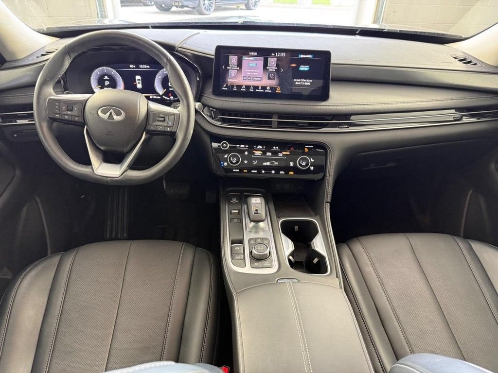 Certified 2023 INFINITI QX60 Luxe w/ Cargo Package AWD/4WD image 23