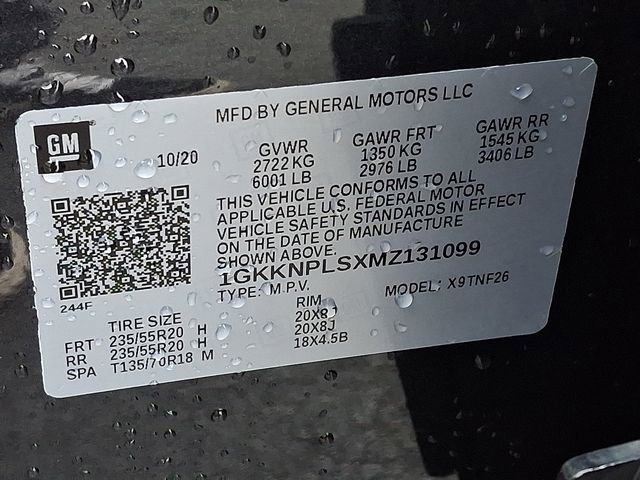 Used 2021 GMC Acadia Denali w/ Denali Technology Package image 27