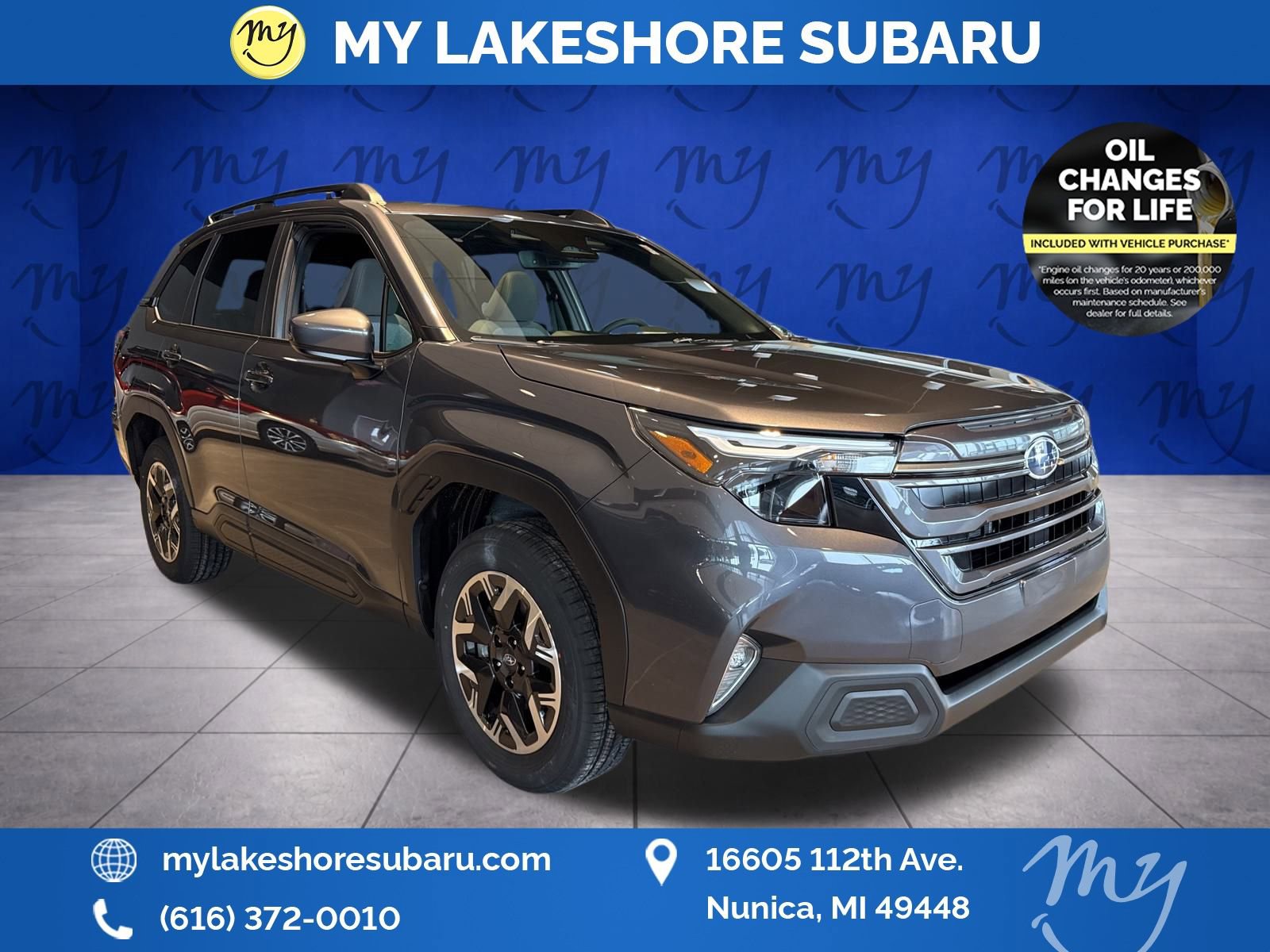 New 2026 Subaru Forester Premium image 1