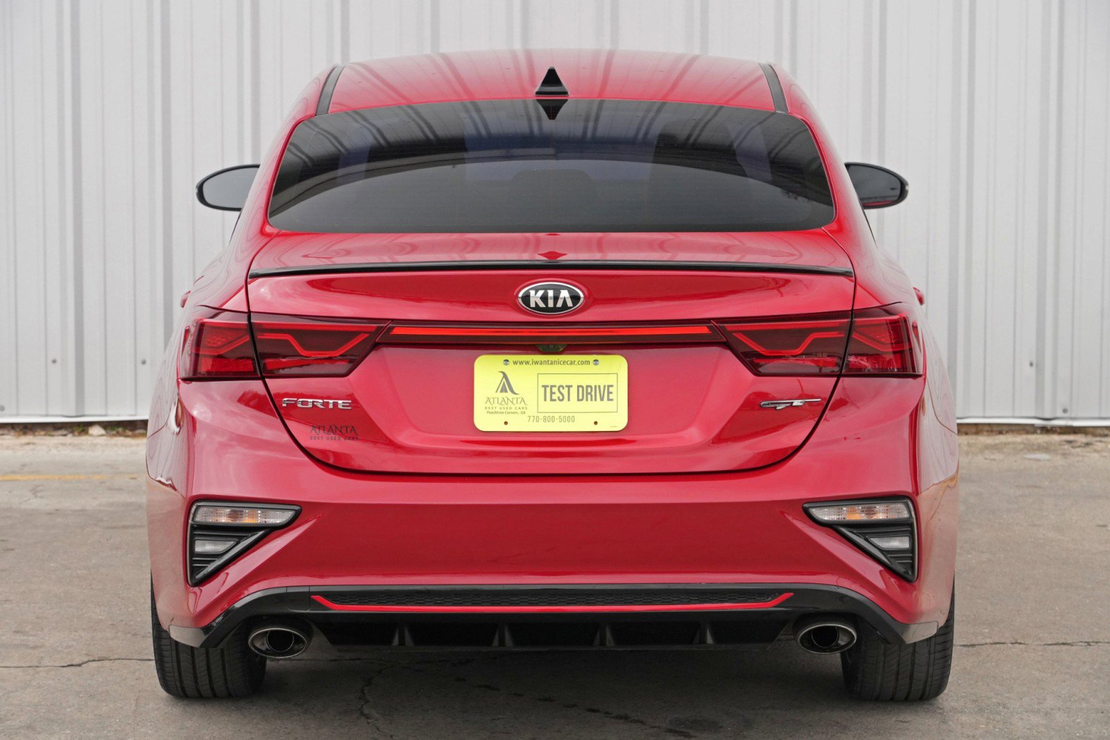 Used 2020 Kia Forte GT FWD image 44