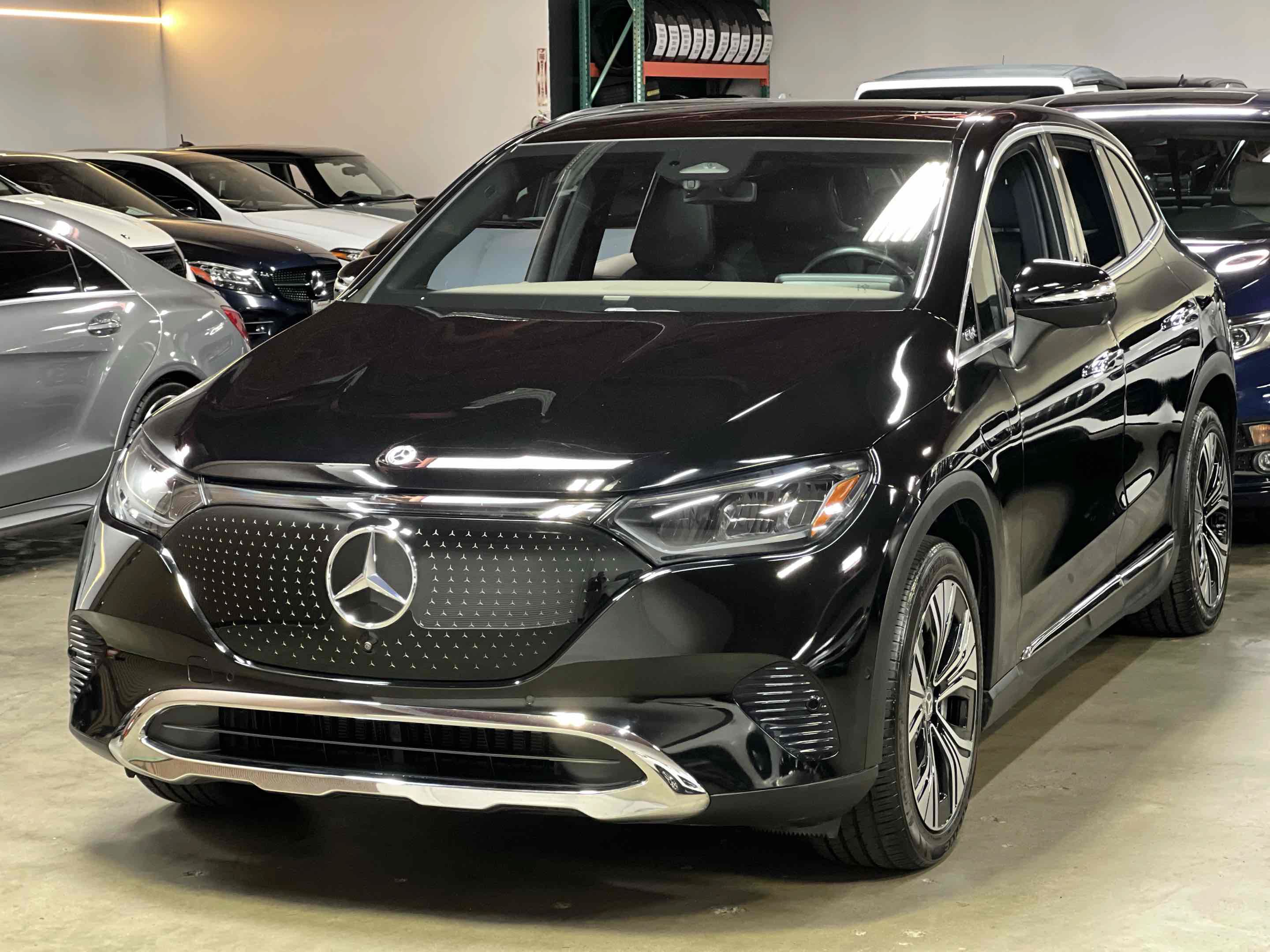 Used 2023 Mercedes-Benz EQE 350+ SUV image 22