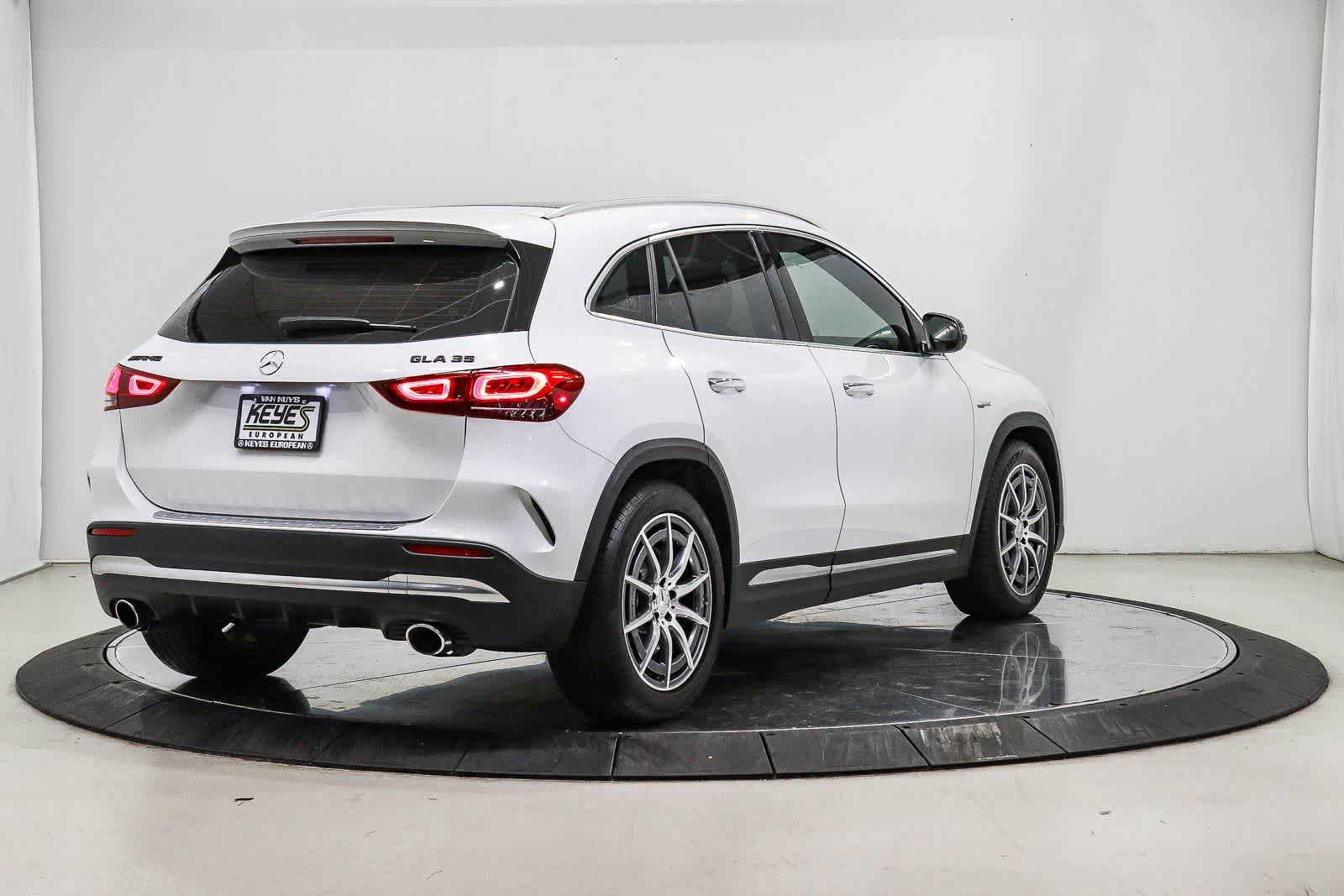 Certified 2022 Mercedes-Benz GLA 35 AMG 4MATIC image 4
