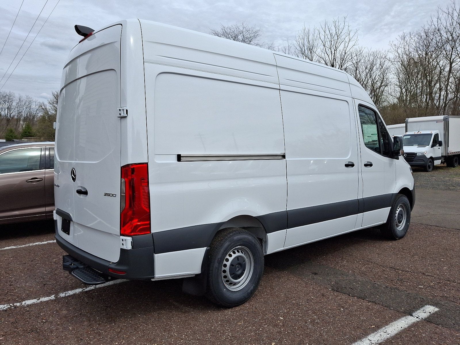 New 2025 Mercedes-Benz Sprinter 2500 image 6