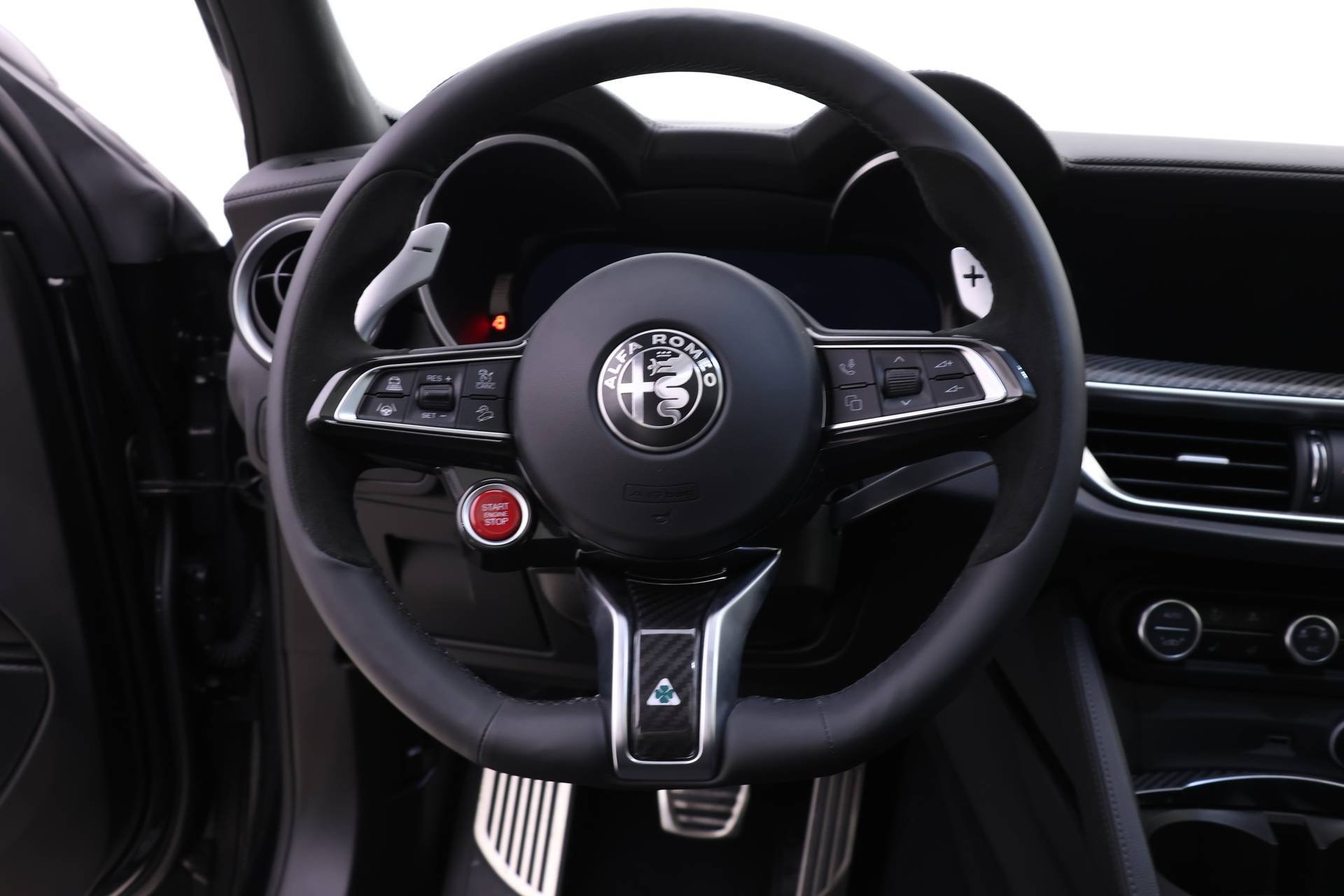 New 2024 Alfa Romeo Stelvio Quadrifoglio w/ Active Assist Plus Package image 14