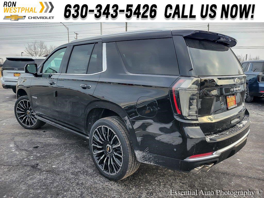 New 2026 Chevrolet Tahoe High Country image 7