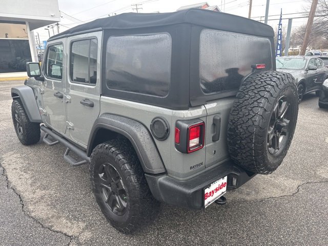 Used 2018 Jeep Wrangler Unlimited Sport S image 29