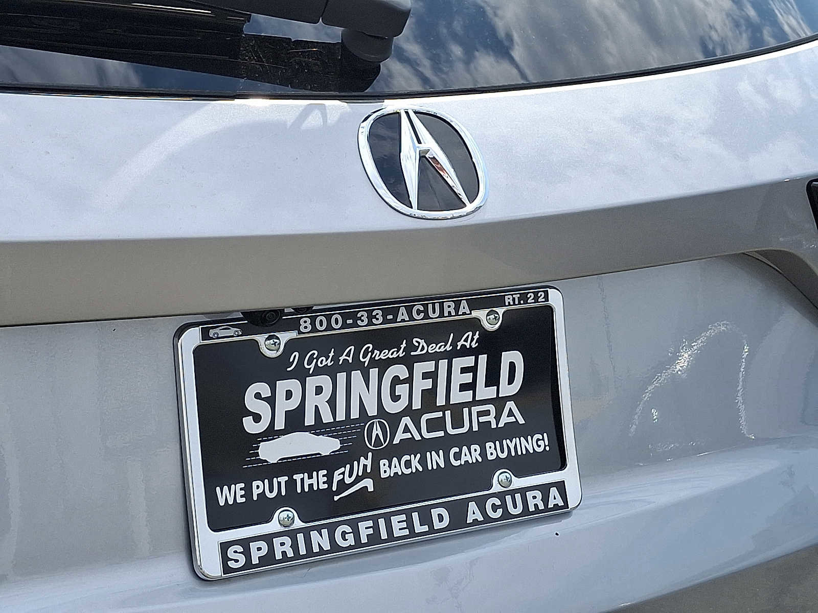 Certified 2025 Acura MDX A-Spec image 29