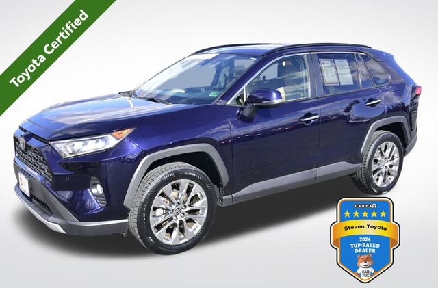 Certified 2021 Toyota RAV4 Limited w/ Limited Grade Weather Package