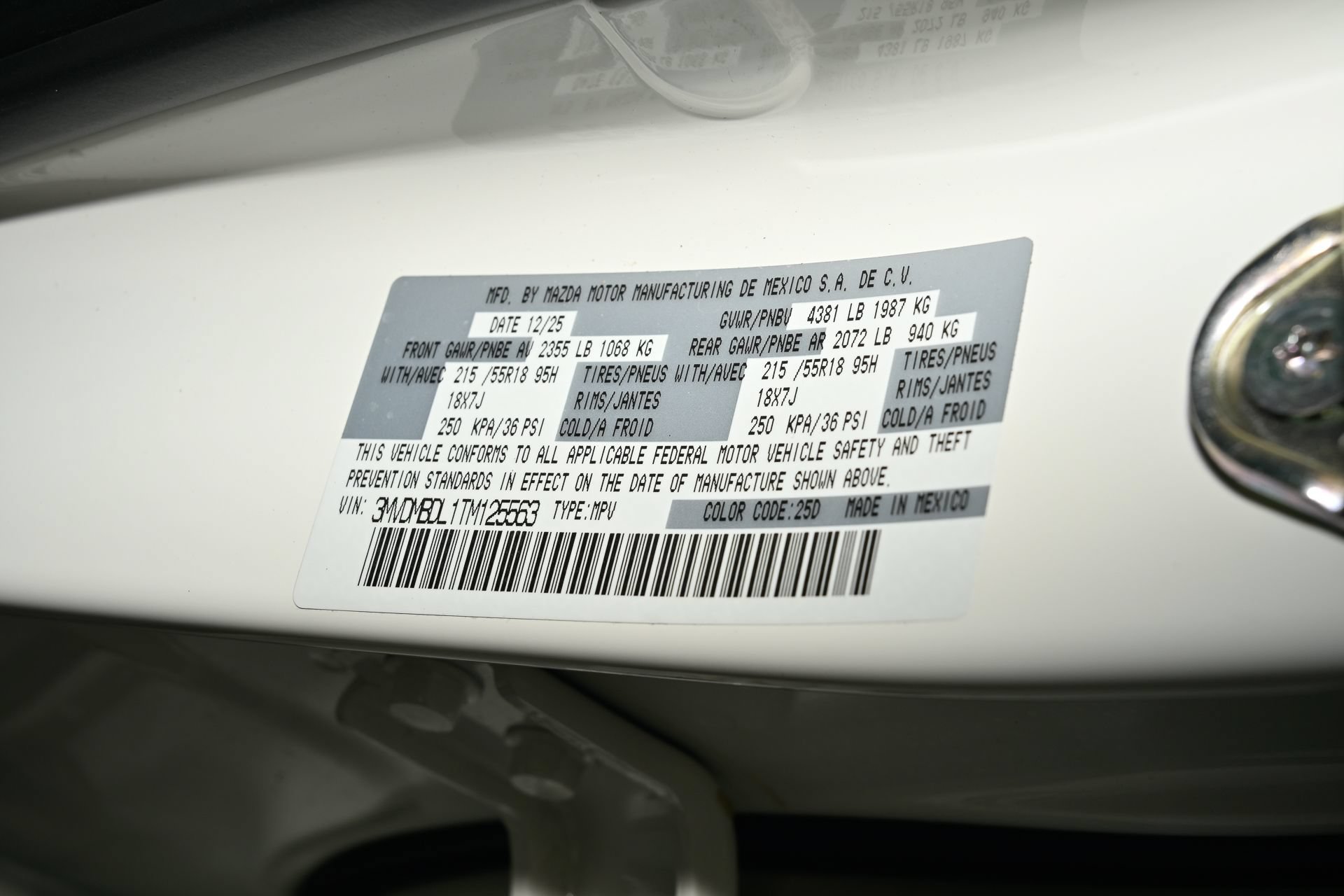 Used 2026 MAZDA CX-30 AWD 2.5 S w/ Premium Package image 35
