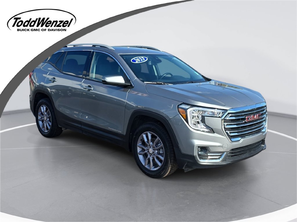 Certified 2023 GMC Terrain SLT w/ LPO, Floor Liner Package