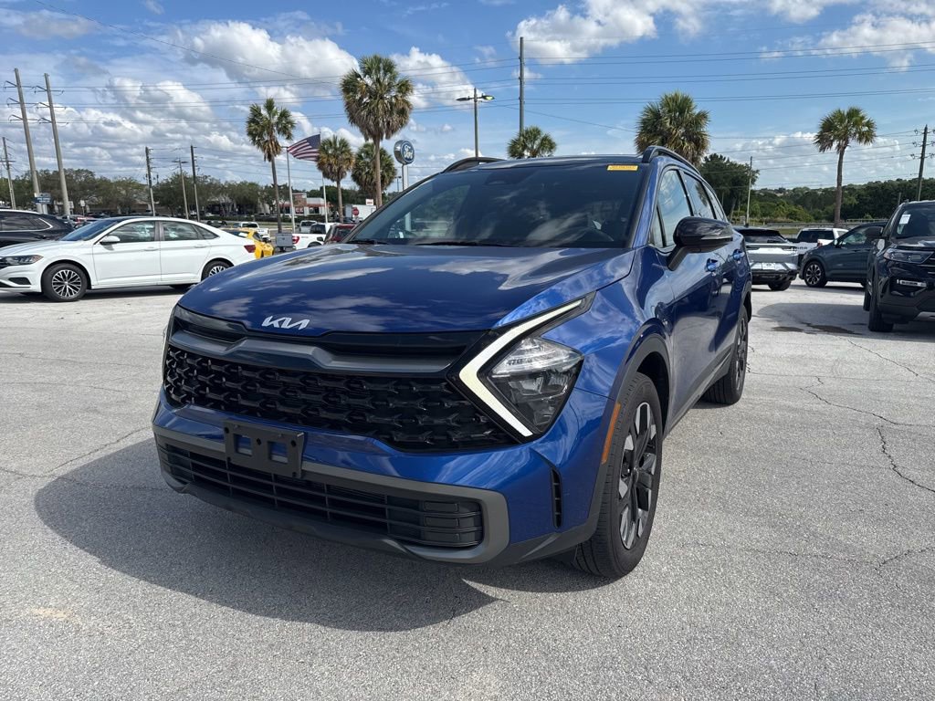 Used 2023 Kia Sportage X-Line w/ X-Line Premium Package AWD/4WD image 5