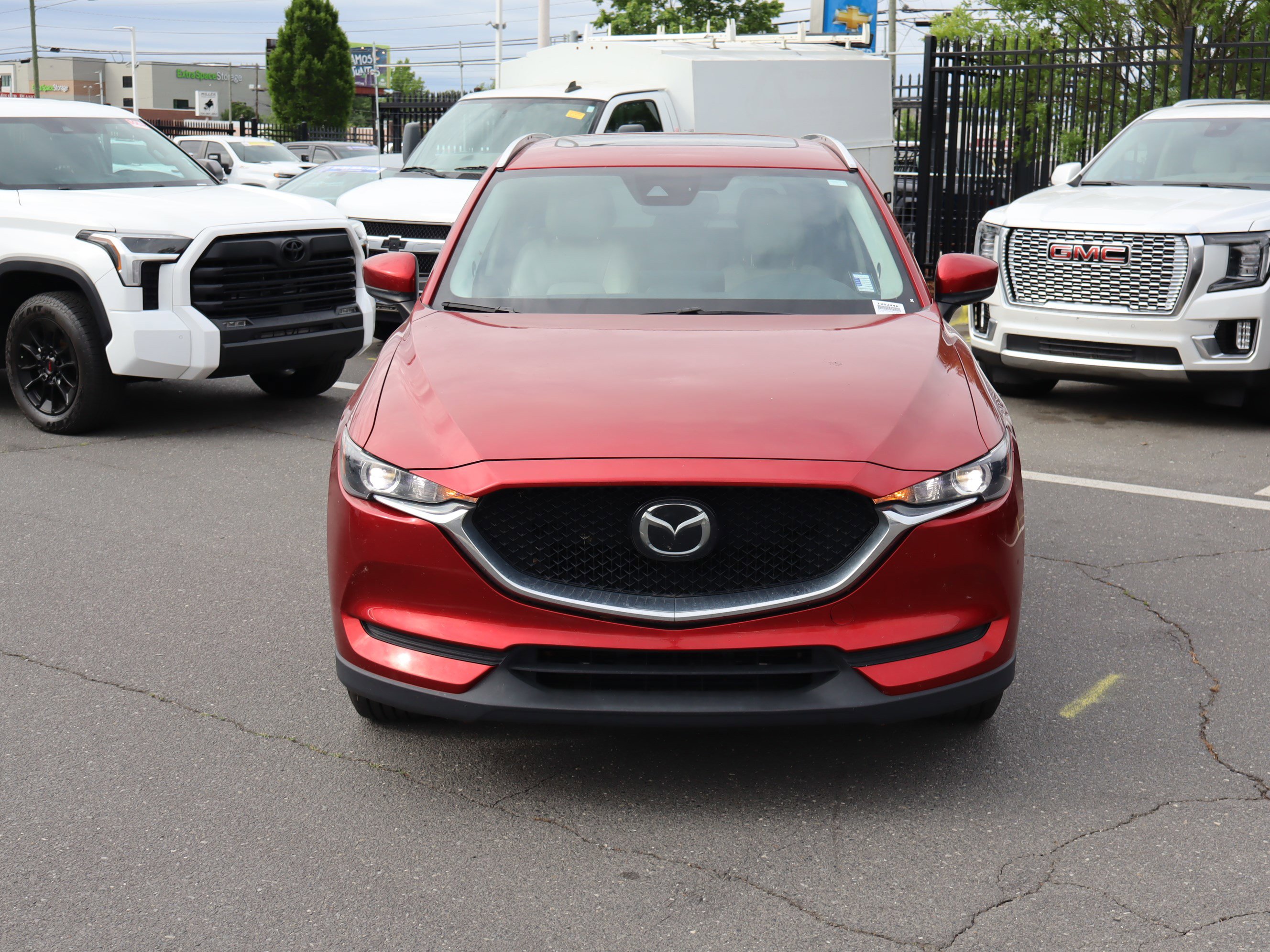 Used 2021 MAZDA CX-5 Touring w/ Touring Preferred SV Package FWD image 15