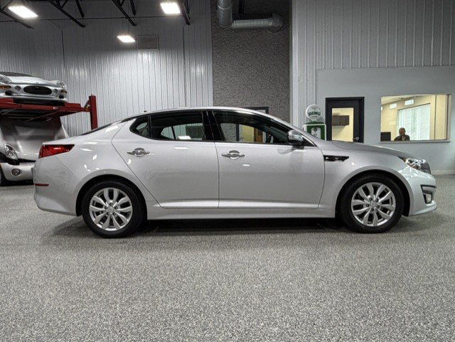 Used 2015 Kia Optima EX w/ EX Premium Package FWD image 4