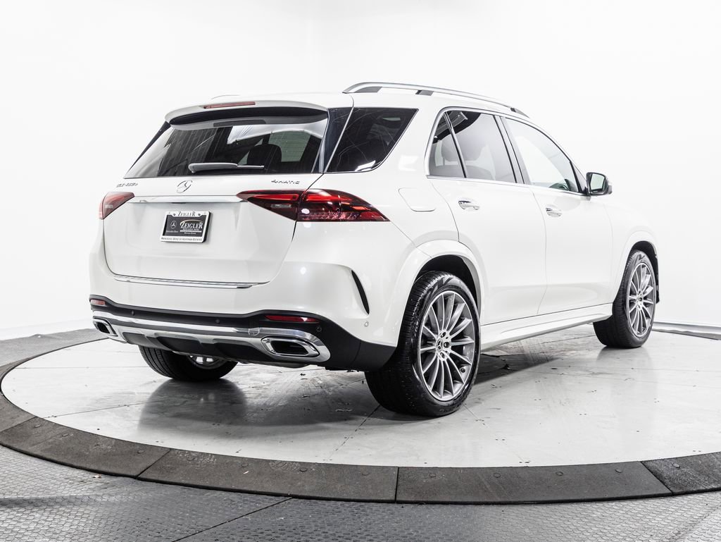 Used 2024 Mercedes-Benz GLE 450e 4MATIC w/ AMG Line Exterior image 34