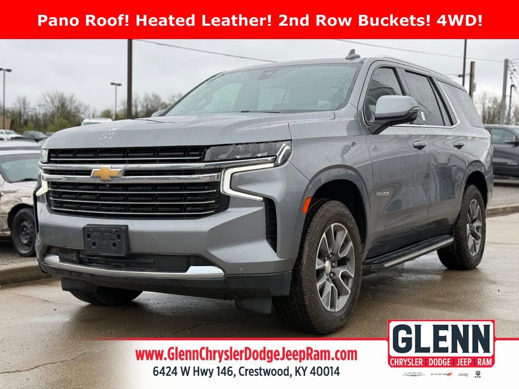 Used 2021 Chevrolet Tahoe LT w/ LT Signature Package image 1
