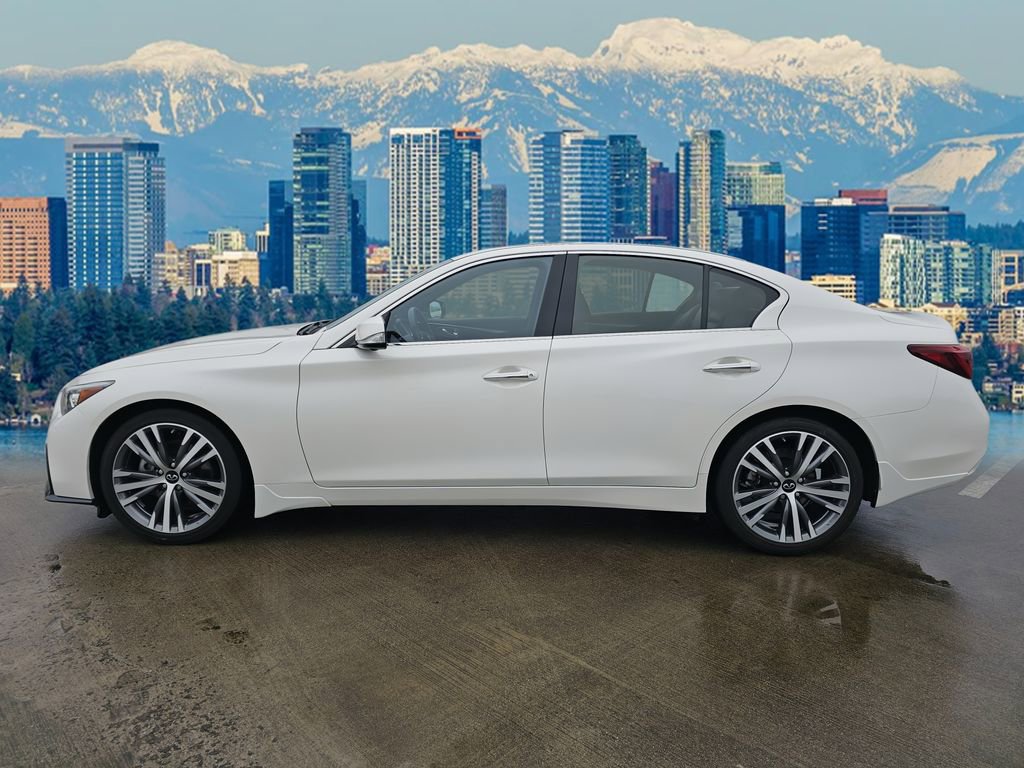 Used 2021 INFINITI Q50 Sensory image 4