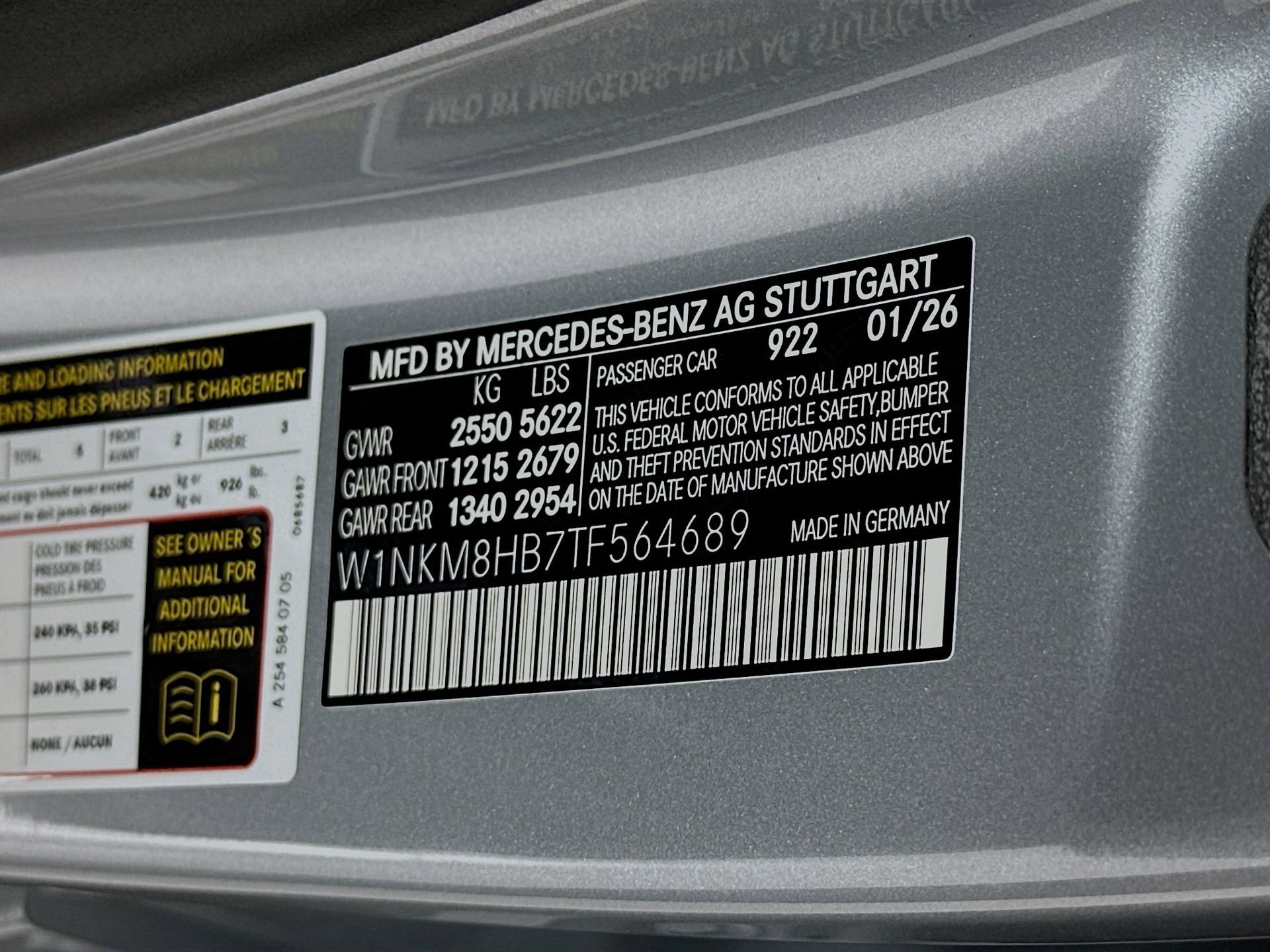 New 2026 Mercedes-Benz GLC 43 AMG 4MATIC image 35