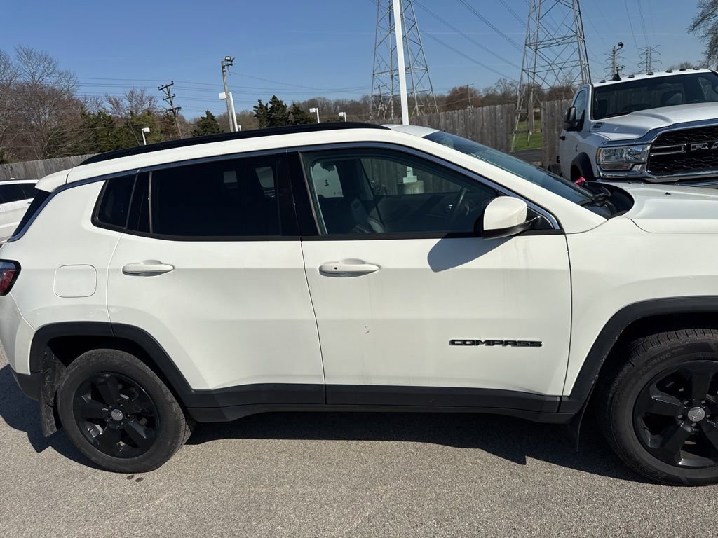 Used 2020 Jeep Compass Latitude w/ Cold Weather Group image 4