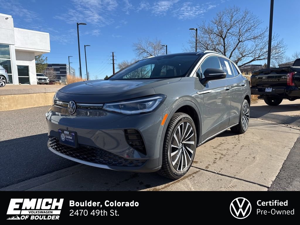 Certified 2023 Volkswagen ID.4 Pro S Plus