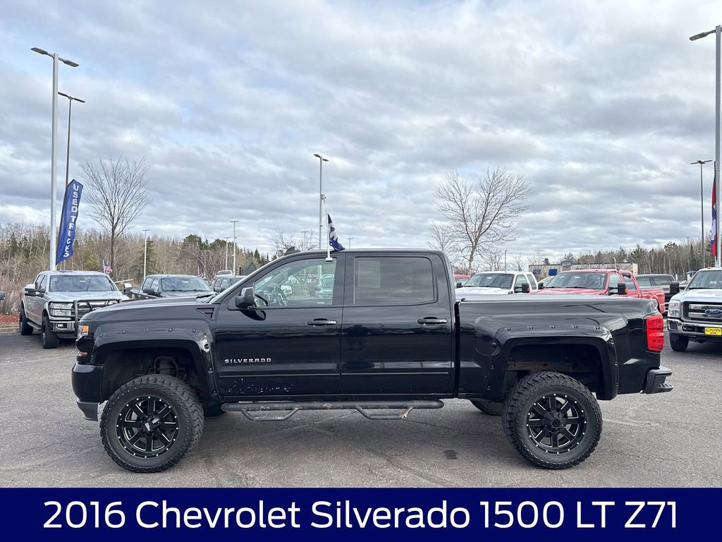 Used 2016 Chevrolet Silverado 1500 LT w/ All Star Edition AWD/4WD image 10