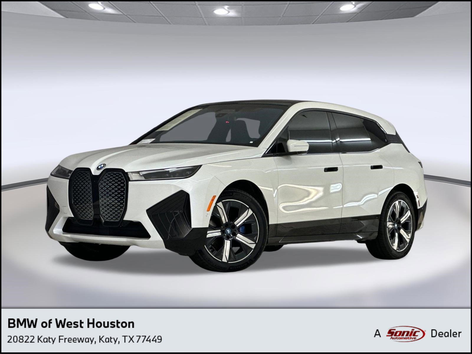 Used 2024 BMW iX xDrive50 w/ Sport Package image 1