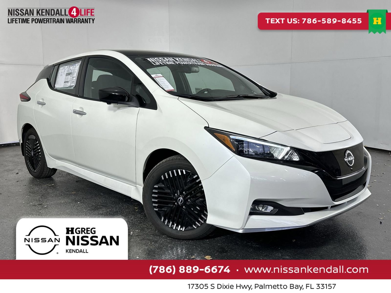 New 2025 Nissan Leaf SV Plus