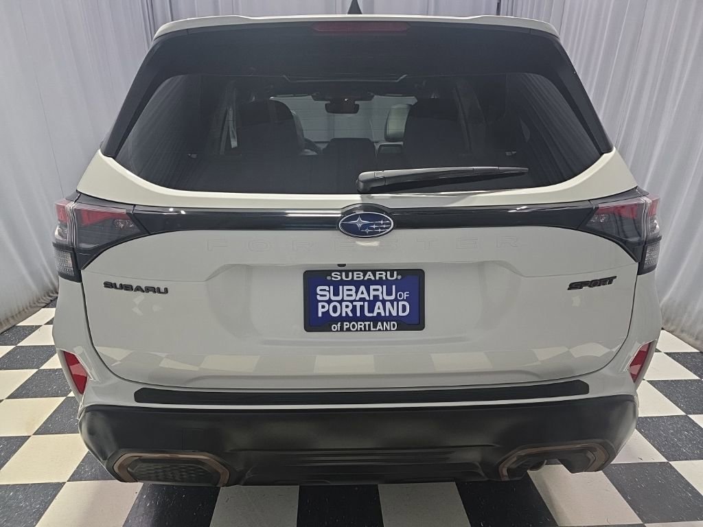 Certified 2025 Subaru Forester Sport w/ Popular Package #1 image 5