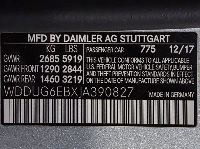 Used 2018 Mercedes-Benz S 450 4MATIC Sedan image 48