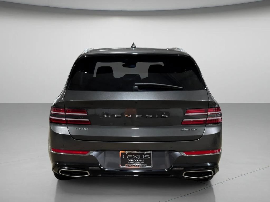 Used 2024 Genesis GV80 3.5T AWD/4WD image 4