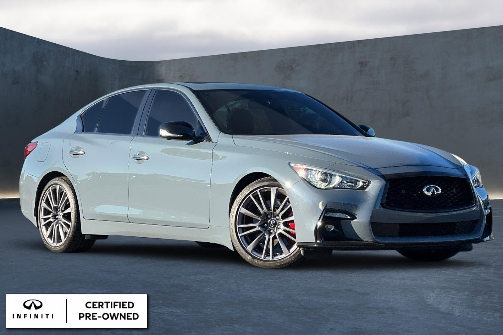 Certified 2024 INFINITI Q50 Red Sport 400