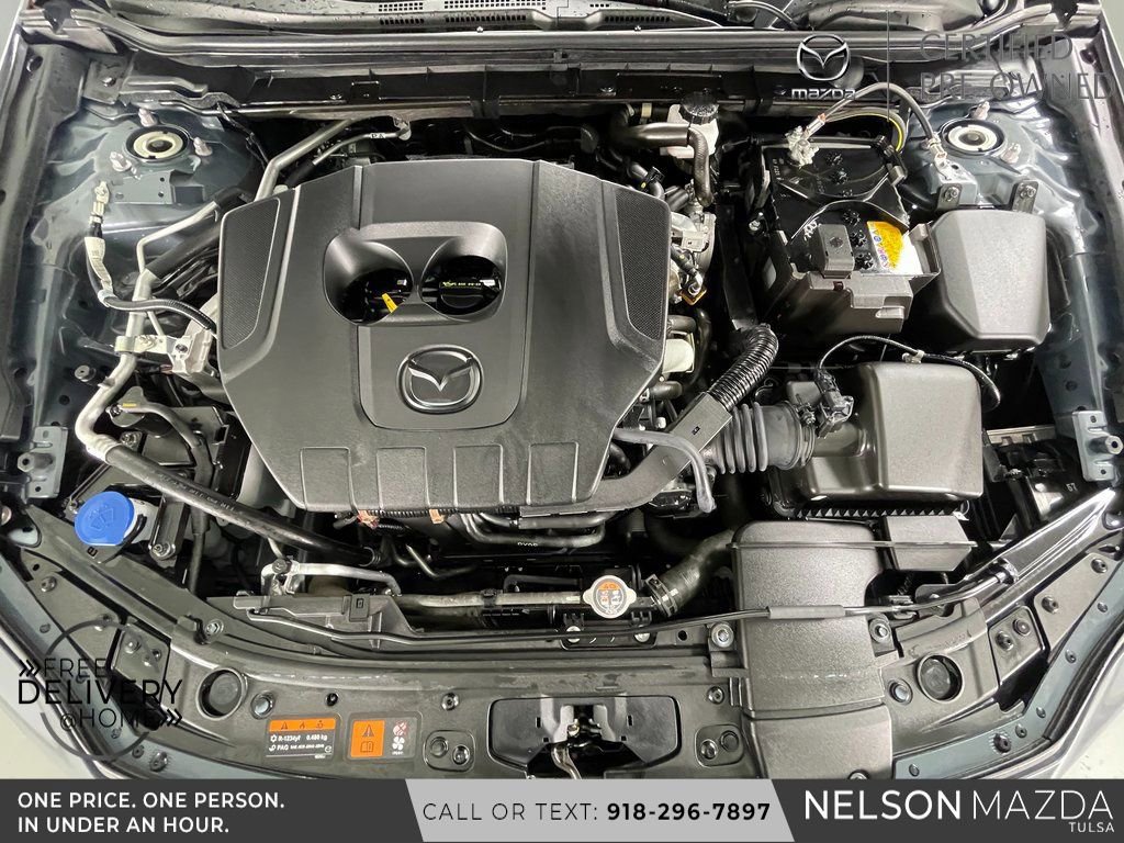 Certified 2025 MAZDA MAZDA3 Carbon image 50