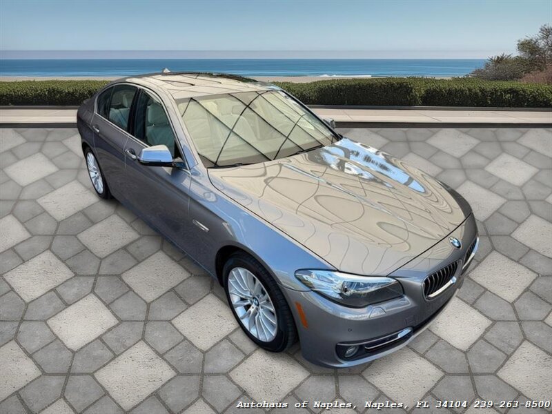 Used 2014 BMW 528i xDrive Sedan AWD/4WD image 3