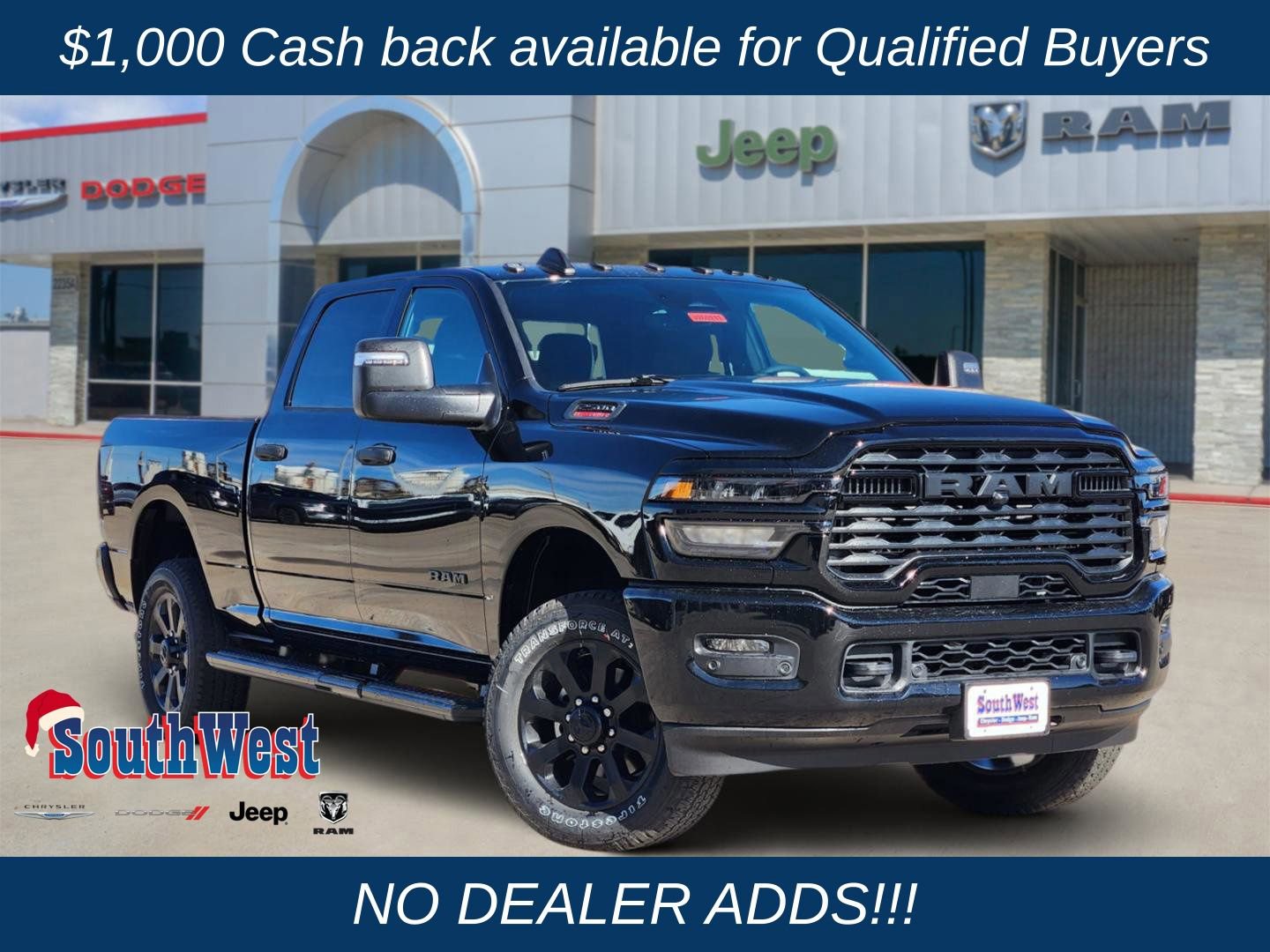 New 2026 RAM 2500 Lone Star