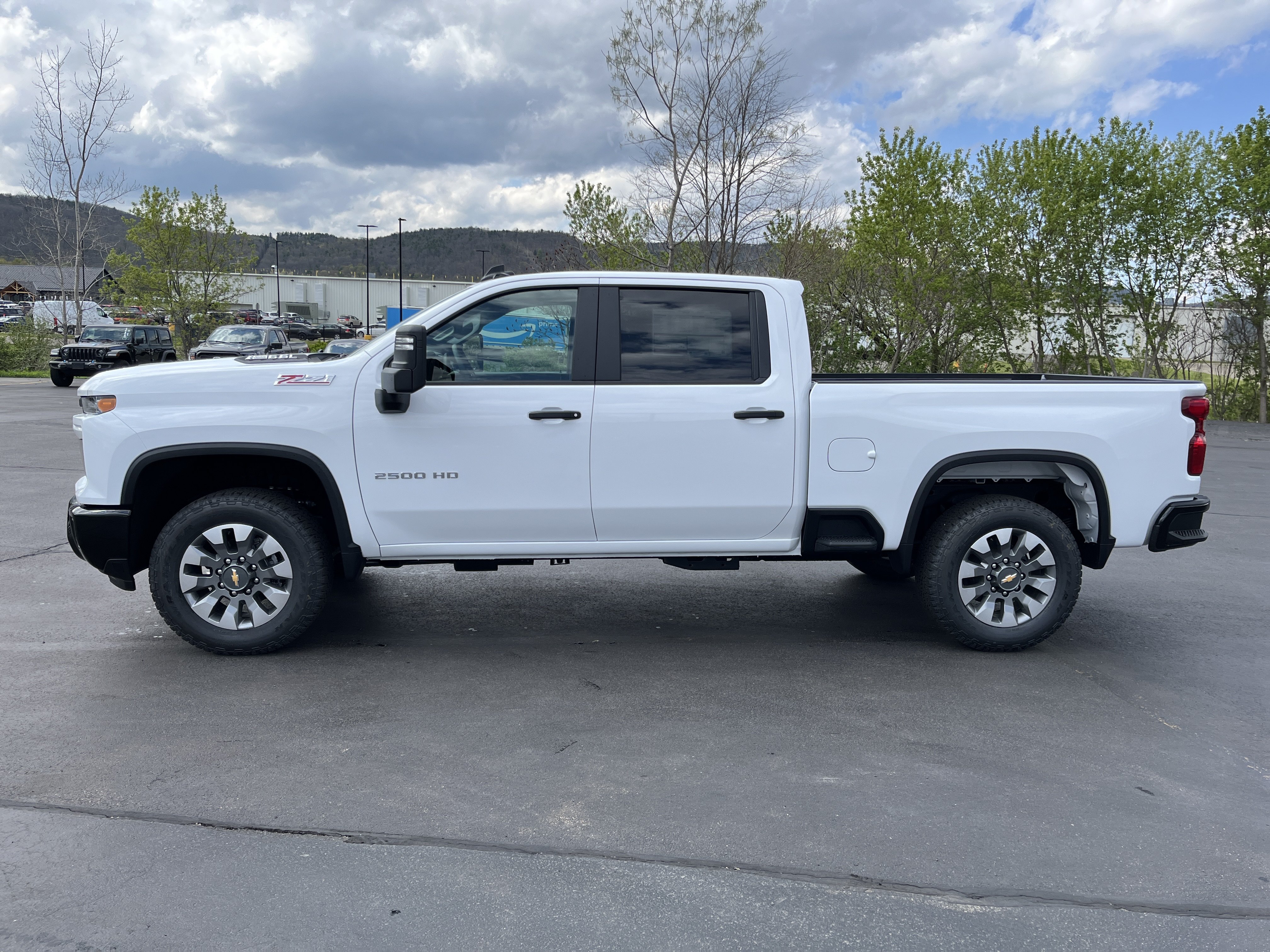 New 2026 Chevrolet Silverado 2500 Custom w/ Custom Convenience Package AWD/4WD image 28