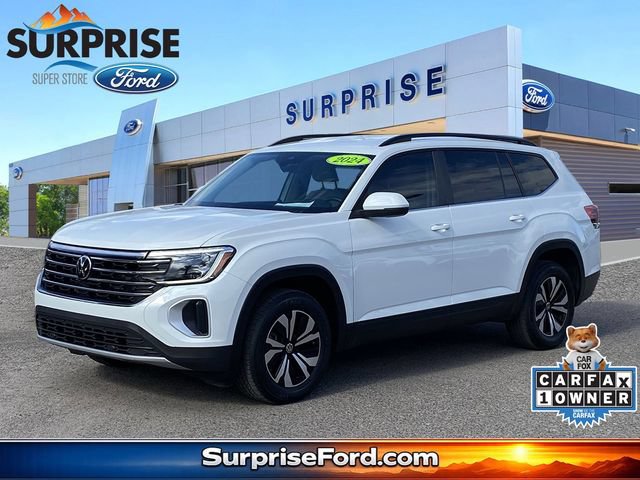 Used 2024 Volkswagen Atlas SE FWD 360° Tour