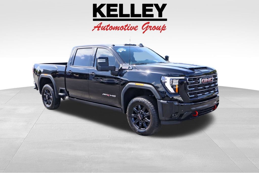 Certified 2025 GMC Sierra 2500 AT4 w/ AT4 Premium Plus Package AWD/4WD image 1