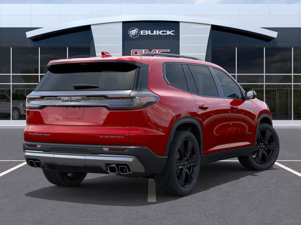 New 2026 GMC Acadia Elevation w/ Black Edition image 4