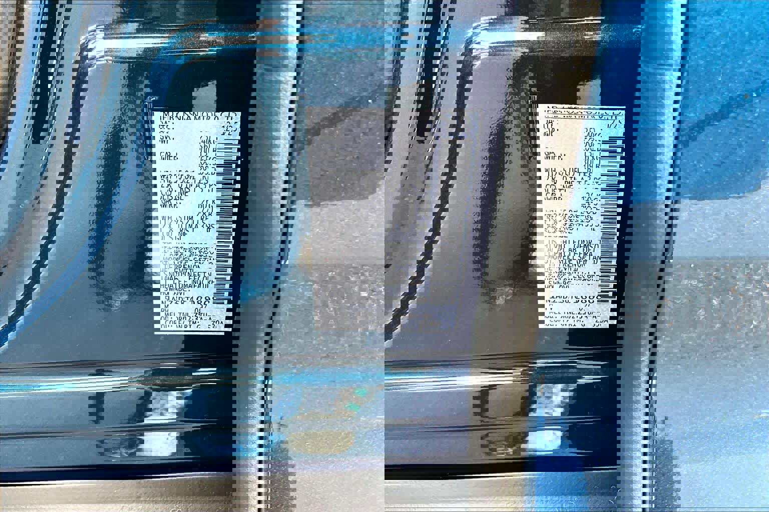 New 2026 Nissan Murano Platinum image 22