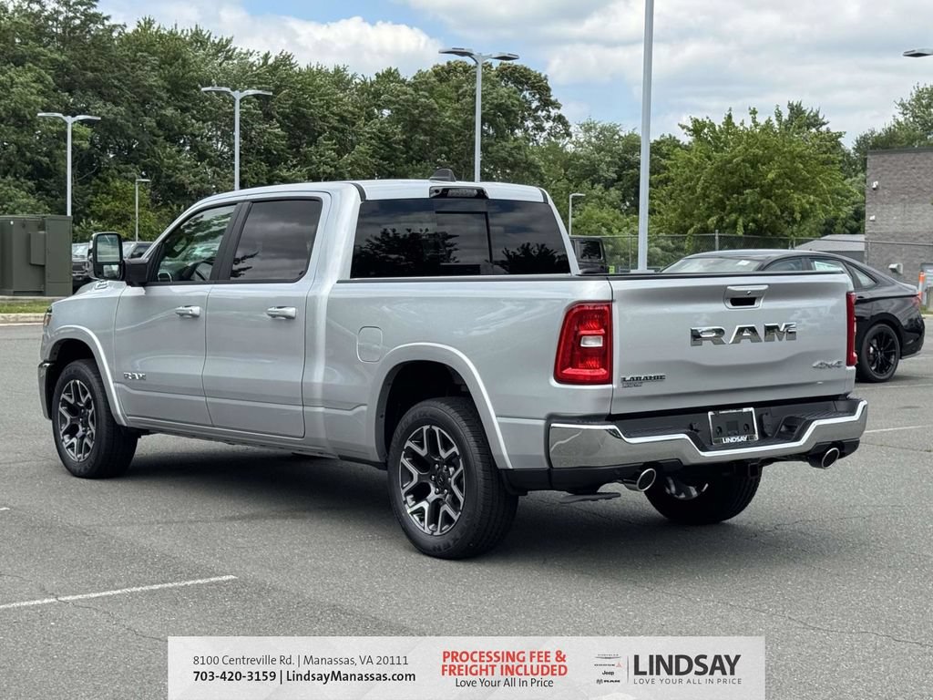 New 2026 RAM 1500 Laramie w/ Advanced Safety Group II AWD/4WD image 6