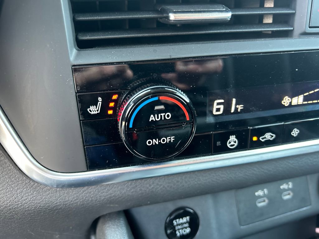 Used 2025 Nissan Rogue Rock Creek w/ Rock Creek Premium Package image 27