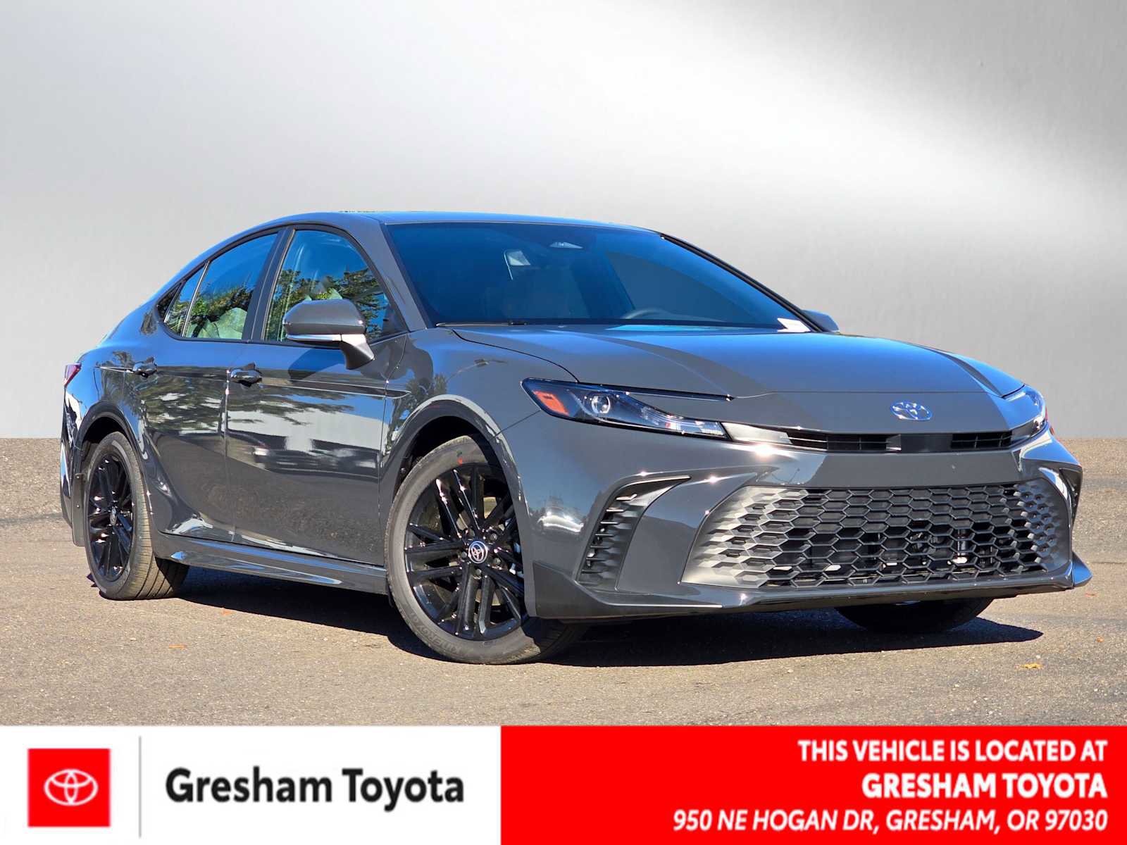 Certified 2026 Toyota Camry SE